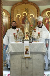 Крещение в Волге