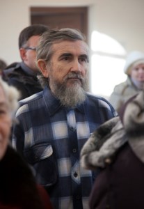 Совершена первая Литургия в новом храме на Увекском кладбище г.Саратова