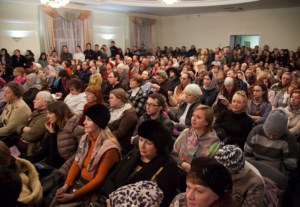 В Саратове прошла встреча с протоиереем Артемием Владимировым