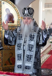 Литургия Преждеосвященных Даров в Свято-Никольском мужском монастыре г.Саратова