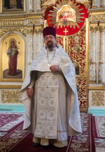 Божественная литургия в храме в честь Сошествия Святого Духа г. Саратова