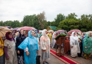 Божественная литургия в Вавиловом Доле