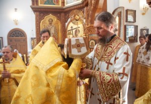 В Саратове отметили день памяти равноапостольного князя Владимира
