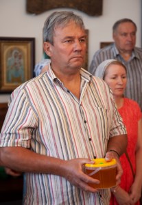 Божественная литургия на Подворье Свято-Никольского мужского монастыря г.Саратова с.Елшанка Воскресенского района