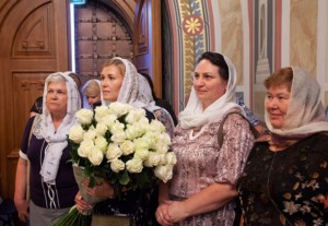Всенощное бдение в Свято-Троицком кафедральном соборе г. Саратова