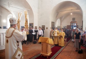 В Оркино прошел православный фестиваль