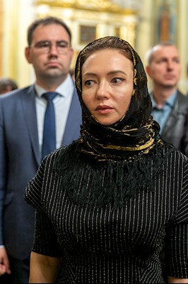 В Саратов принесен ковчег с мощами блаженной Матроны Московской
