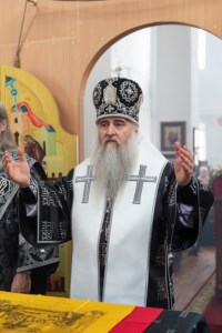 Литургия Преждеосвященных Даров в храме во имя святителя Митрофана Воронежского г. Саратова