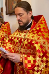 Божественная литургия в храме великомученика Георгия Победоносца г. Саратова