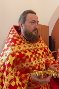 Божественная литургия в храме святого благоверного князя Александра Невского г. Саратова
