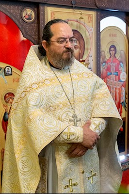 Божественная литургия в храме святителя Тихона Задонского г. Саратова