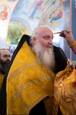 Митрополит Игнатий совершил всенощное бдение в Свято-Никольском мужском монастыре г. Саратова