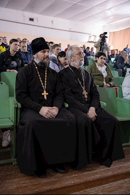 Архиерейский хор выступил в Балашовской епархии