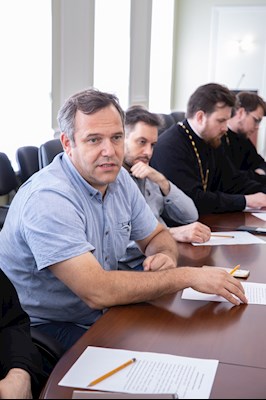 Митрополит Игнатий провел совещание, посвященное подготовке юбилейных мероприятий ко дню памяти архиепископа Александра (Тимофеева)