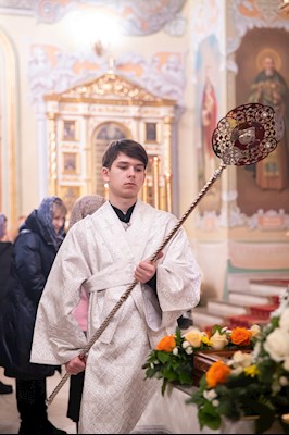 Митрополит Игнатий совершил всенощное бдение в Покровском соборе г. Саратова