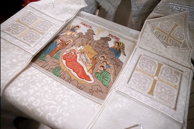 Всенощное бдение в Покровском соборе г. Саратова