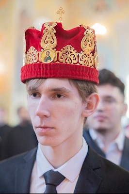 Митрополит Игнатий совершил таинство Венчания