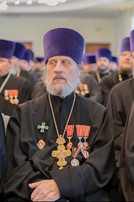 Состоялось ежегодное Епархиальное собрание духовенства