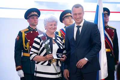 Митрополит Игнатий принял участие в торжественном мероприятии ко Дню России