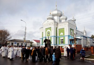 Митрополит Лонгин посетил Балашовскую епархию