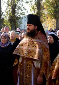 Божественная литургия в Спасо-Преображенском мужском монастыре г. Саратова