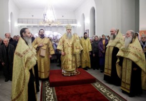 Всенощное бдение в Свято-Никольском мужском монастыре г. Саратова