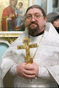 В праздник Крещения Господня Митрополит Лонгин совершил Божественную литургию и Чин Великого освящения воды
