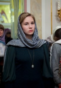 Божественная литургия и новогодний молебен в Свято-Троицком кафедральном соборе города Саратова