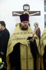 Всенощное бдение в храме во имя апостола и евангелиста Иоанна Богослова г.Саратова