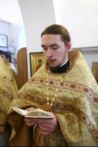Божественная литургия в храме в честь Благовещения Пресвятой Богородицы г.Саратова