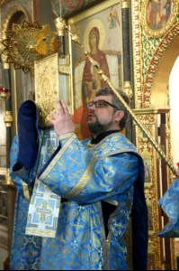 Всенощное бдение на Архиерейском подворье – храме в честь иконы Божией Матери «Утоли моя печали» г.Саратова