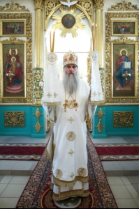 Божественная литургия в храме во имя Архангела Михаила с. Михайловка Саратовского района