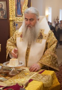 Божественная литургия в храме во имя святителя Николая Японского г. Саратова