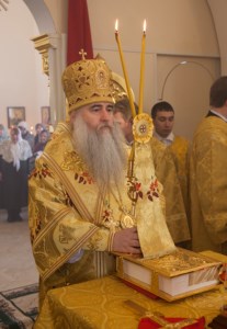Великое освящение храма во имя святителя Иоанна Златоуста в п. Зональный г.Саратова