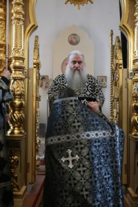 Литургия Преждеосвященных Даров в храме в честь Казанской иконы Божией Матери г.Саратова