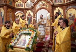 В Саратове отметили день памяти равноапостольного князя Владимира