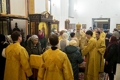Всенощное бдение в Иоанновском женском монастыре с. Алексеевка