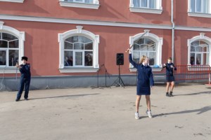 На территории Покровского храма г. Саратова прошел зимний праздник