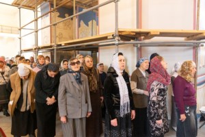 Божественная литургия в Свято-Никольском мужском монастыре г. Саратова