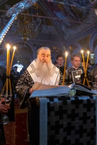Пассия в Свято-Троицком кафедральном соборе г. Саратова