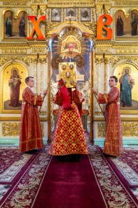 Всенощное бдение в храме Сошествия Святого Духа г. Саратова