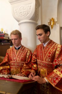 Всенощное бдение на Архиерейском подворье — храме в честь иконы Божией Матери «Утоли моя печали» г. Саратова