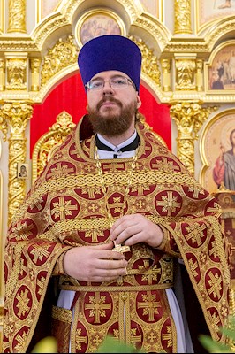 Божественная литургия в храме во имя пророка Божия Илии на Ильинской площади г. Саратова