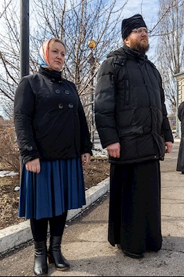 В Саратове и Покровске прошел автомобильный крестный ход со святынями Саратовской митрополии