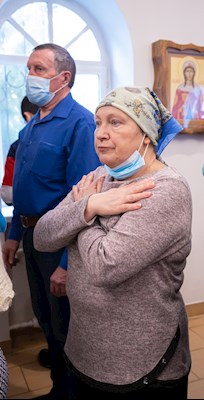 Митрополит Игнатий совершил Божественную литургию в храме в честь иконы Божией Матери «Скоропослушница» г. Шиханы Вольского района