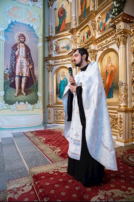 В праздник Крещения Господня митрополит Игнатий совершил Божественную литургию