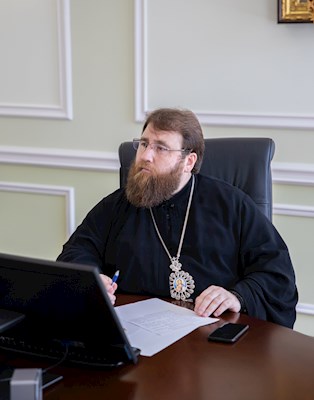 Митрополит Игнатий провел совещание, посвященное подготовке юбилейных мероприятий ко дню памяти архиепископа Александра (Тимофеева)