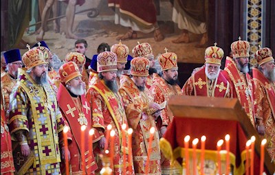 Митрополит Игнатий принял участие в Божественной литургии и торжествах в день тезоименитства Святейшего Патриарха Кирилла