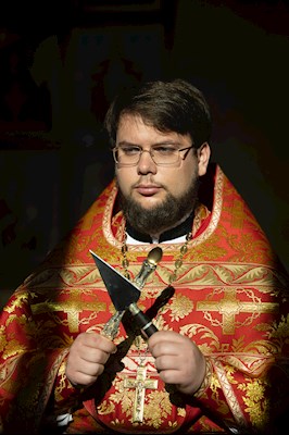 Митрополит Игнатий совершил Божественную литургию в храме святых мучениц Веры, Надежды, Любови и матери их Софии п. Светлый Татищевского района