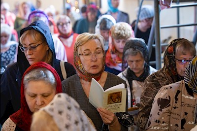 Митрополит Игнатий совершил всенощное бдение в Свято-Никольском мужском монастыре г. Саратова